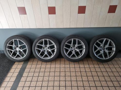 BMW Borbet 17 inch Winterset Met Dunlop Wintersport 5 Banden