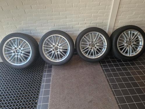 BMW breedset velgen style 460M  prima winterbanden