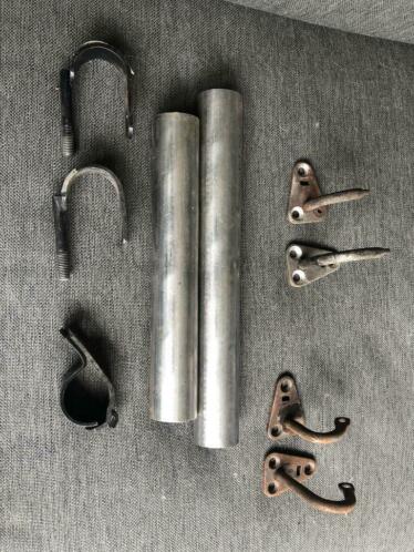 Bmw buddy haken valbeugelklemmen rvs balanspijp r75 r80 r100
