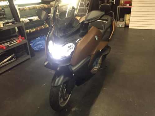 Bmw c 650 gt scooter- highline 