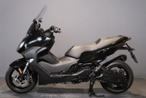 BMW C 650 Sport 2017 Black Edition slechts 7.750 km - uniek