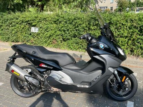 BMW C 650 Sport  goed onderhouden  2018  zwart Akropovic