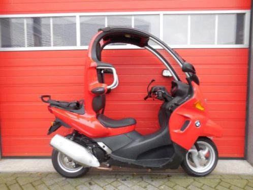 BMW C1 125 cc ABS weinig kilometers (bj 2000)