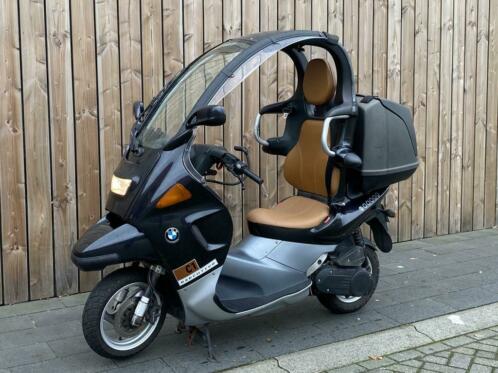 BMW C1 Executive 125 met koffer