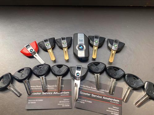 Bmw c600 c650 gt c650 sport sleutel maken c400 x c400 gt