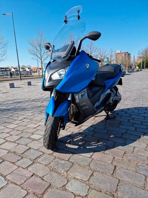 BMW C600 Motorscooter in top staat