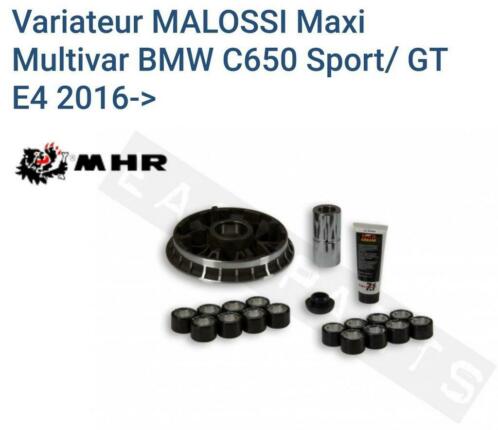 Bmw c650 sport Malossi variateur set