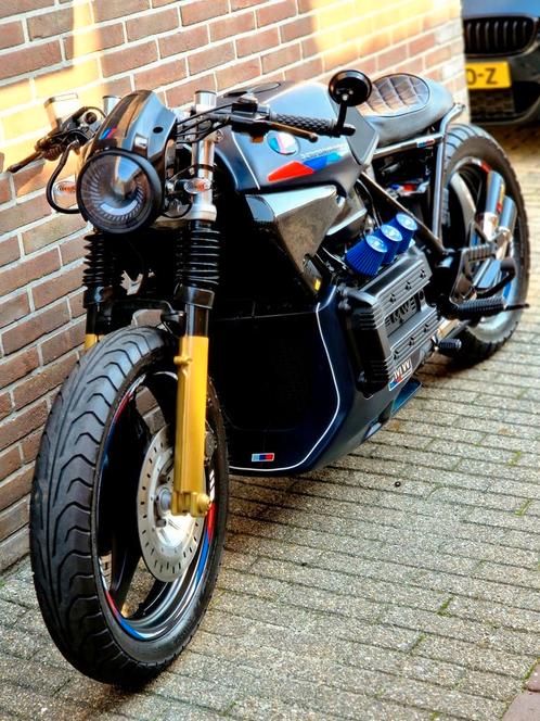 BMW Caferacer M-Performance Midnight Bleu (mat)