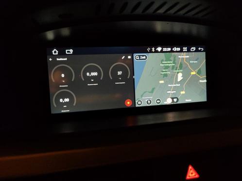 BMW CCC scherm i-drive E90 E60 Navigatie Android Carplay