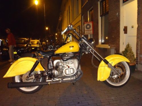 BMW Chopper R100RS en Classic R50 met R756 blok