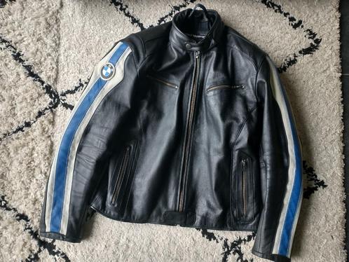 BMW club leder motorvest Large