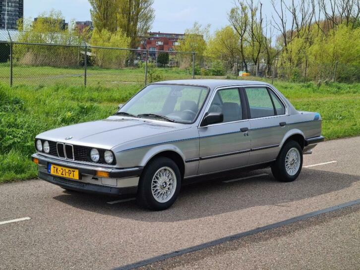 BMW E30 3-Serie 2.7 E 325 K6 1988 Grijs