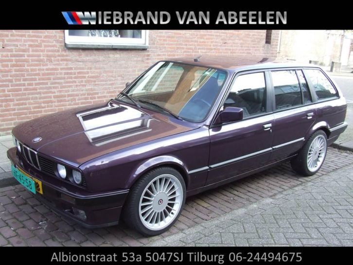 BMW E30 318IS Touring 1993 Inruil en garantie mogelijk