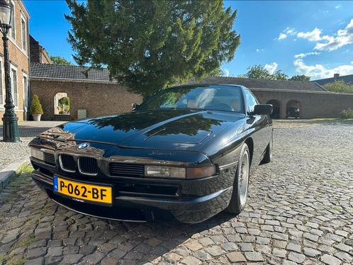 BMW E31 850i Zwart - 17 Alpina - top staat