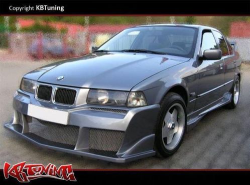 BMW E36 Voorbumper Target