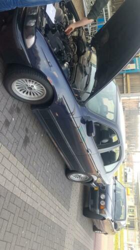 BMW E39 523i in onderdelen 