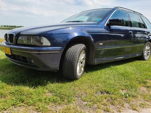 BMW E39 525i Touring AUT 2003 Blauw