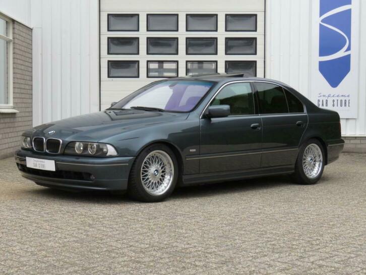BMW E39 540i 6 bak 2001 Grijs