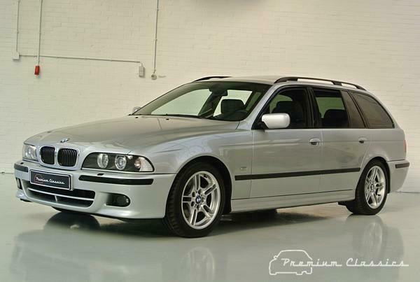 BMW E39 540i Touring Edition M-sport jan 03903