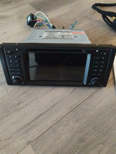 Bmw e39 android radio