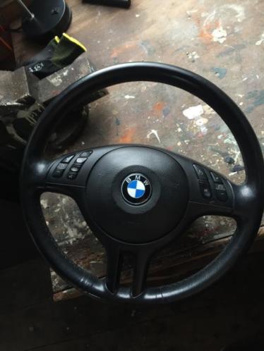 BMW E39, E46, E53 Multifunctioneel sportstuur Stuur airbag