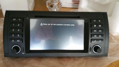 BMW E39 S100 HD car entertainment systeem, dvd, gps, 3G.