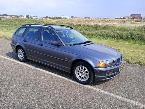 BMW E46 3-Serie 1.9 I 318i Touring 2001 Grijs 173.692 km