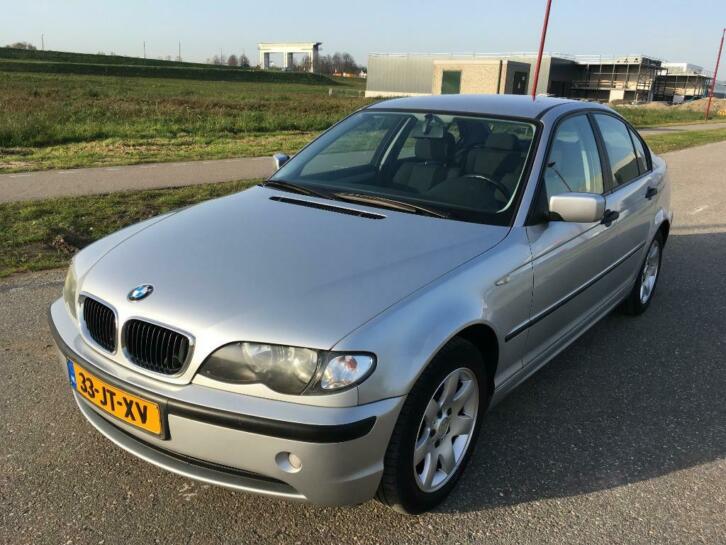 BMW E46 316i met OH-historie