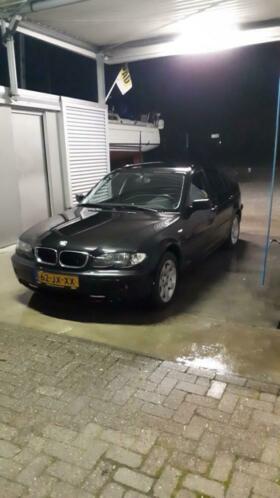 BMW e46 316i sedan