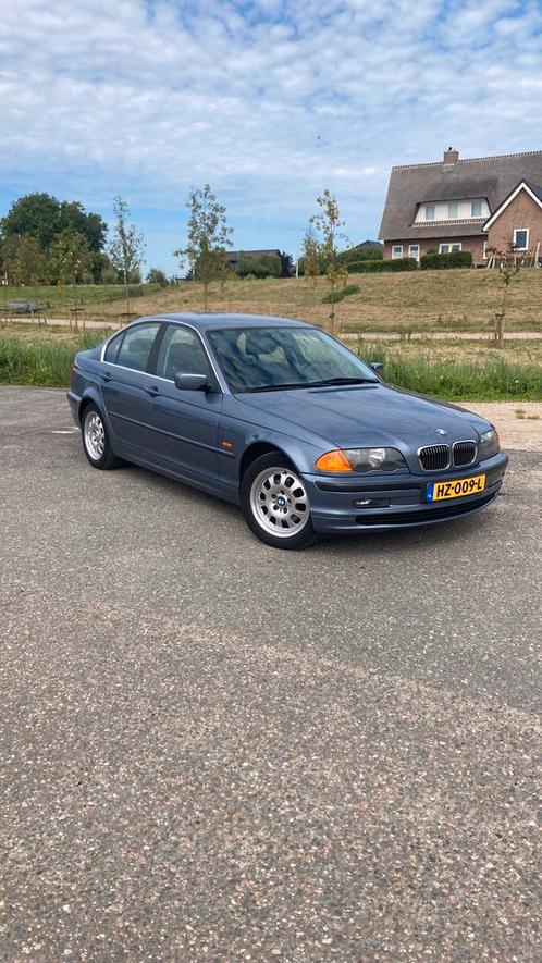 BMW E46 320i AUT inruilkoopje, fijne auto AIRCO