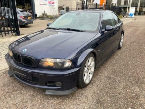 BMW E46 330 coupe handbak, ideeal voor trackdaynordschleife