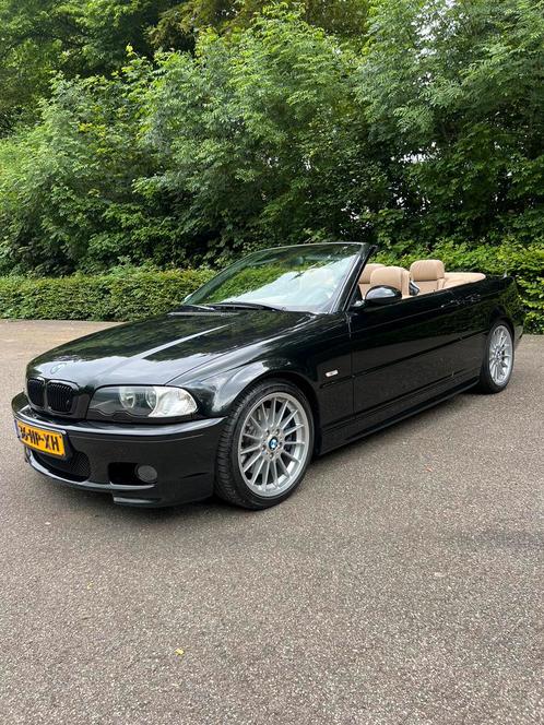 BMW e46 330ci 2001 cabrio M pakket