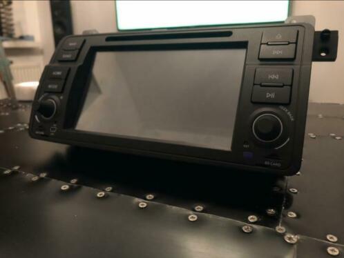 BMW E46 Android 7.1.1 radio  nieuw inbouwframe 