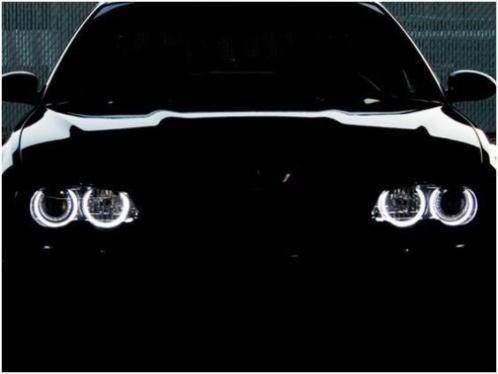 BMW E46 met xenon LED angel eyes scherpe prijs