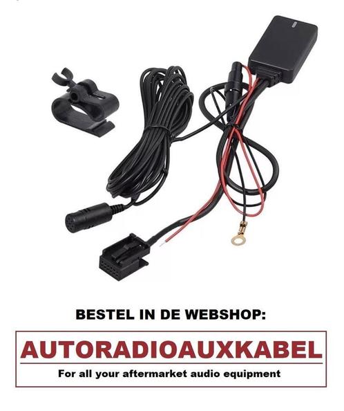 BMW E60 E61 E63 E64 Bluetooth Carkit Streamen Aux Iphone