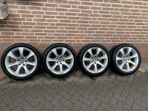 BMW E61 . 18 inch breed velgenband goede CONTINENTAl