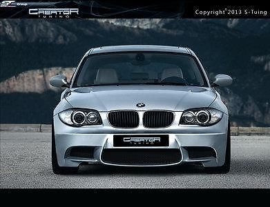 BMW E88 Voorbumper Drift Look