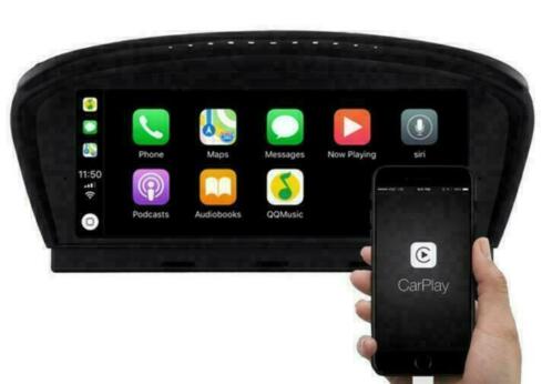 BMW E90 5serie E60 navigatie android 9.0 wifi carplay dab