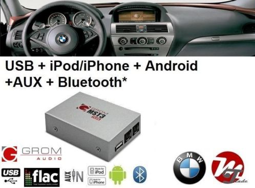 BMW E90 E91 Bluetooth USB iPhone Android audio interface