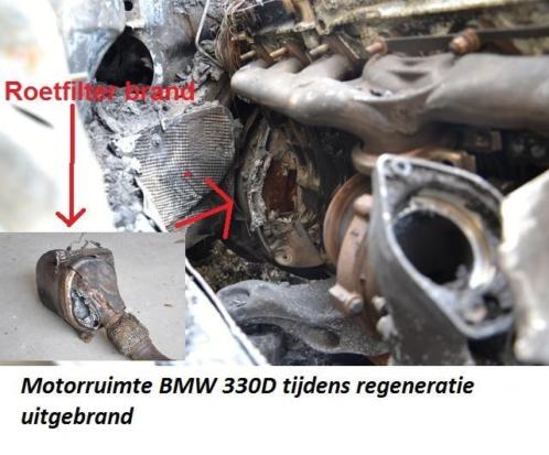 BMW E90 E91 E92 318d 320d 325d 330d 335d Roetfilter verwijde