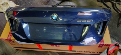 BMW E90 Kofferklep Pre lci monaco blauw metallic