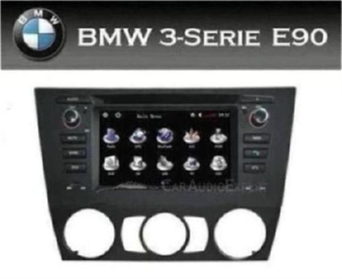 BMW E90 radio navigatie bluetooth USB iPod DVD pasklaar