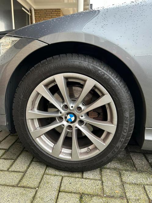 BMW E9091 velgen met Dunlop winterband en TPMS sensoren