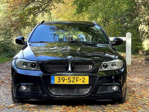 BMW E91 LCI 335I Touring Aut Carplay Navi Pano origineel NL