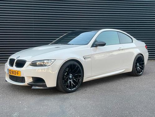 BMW e92 M3 2008 wit, M-DCT, unieke staat.