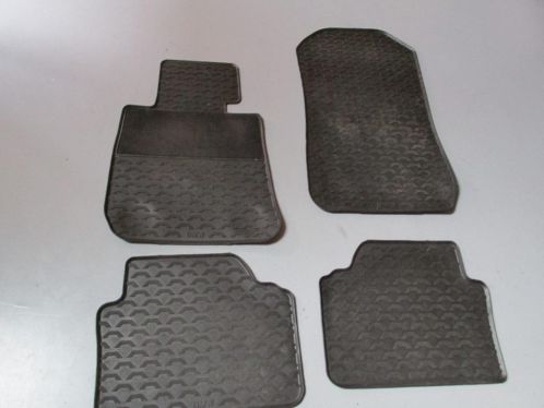 Bmw E92 rubber matten origineel