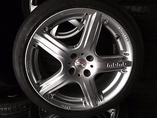 BMW en VW 17 inch lmv steek 4 keer 100 met banden