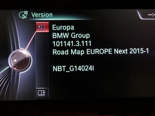 BMW Europe PREMIUM 2015 FSC CODE Navigatie kaart update