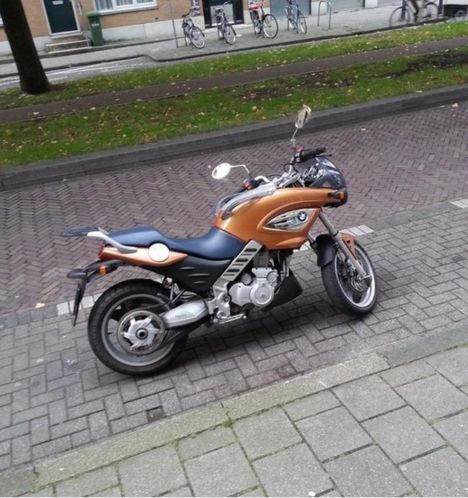 BMW F 650 CS Scarver (bj 2003)