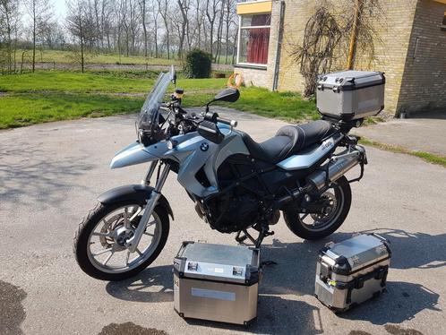 BMW F 650 GS ABS met Koffers